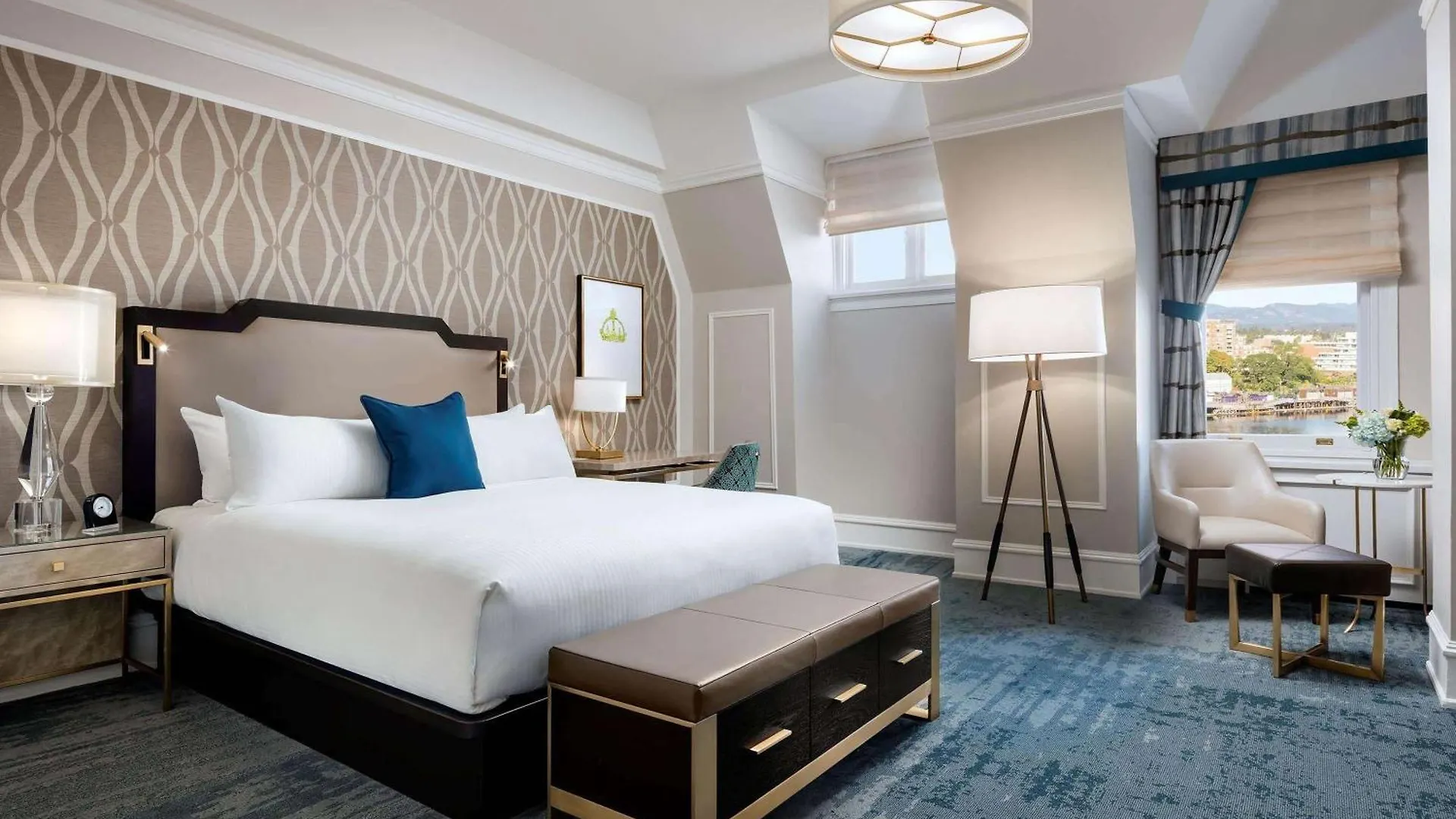 *****  Fairmont Empress Hotel Victoria Kanada