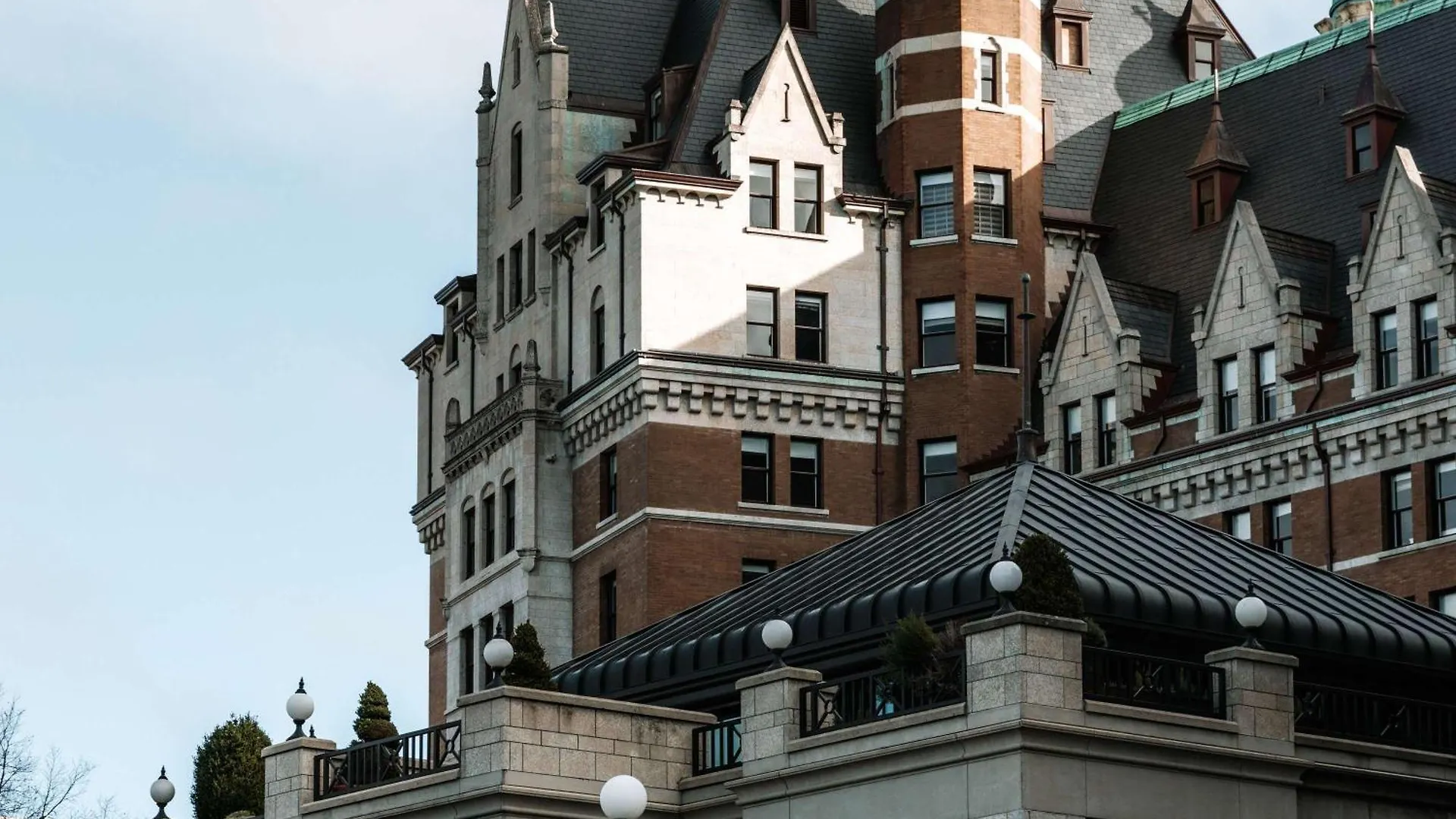 Fairmont Empress Hotel Victoria 5*,  Kanada