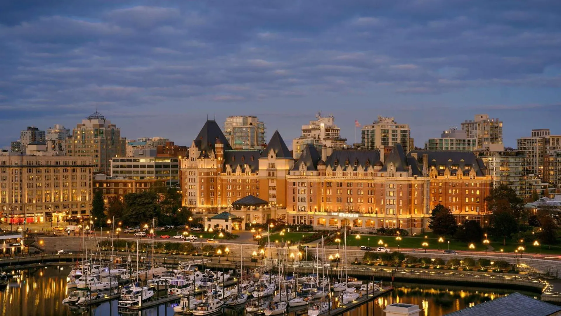 Fairmont Empress Hotel Victoria