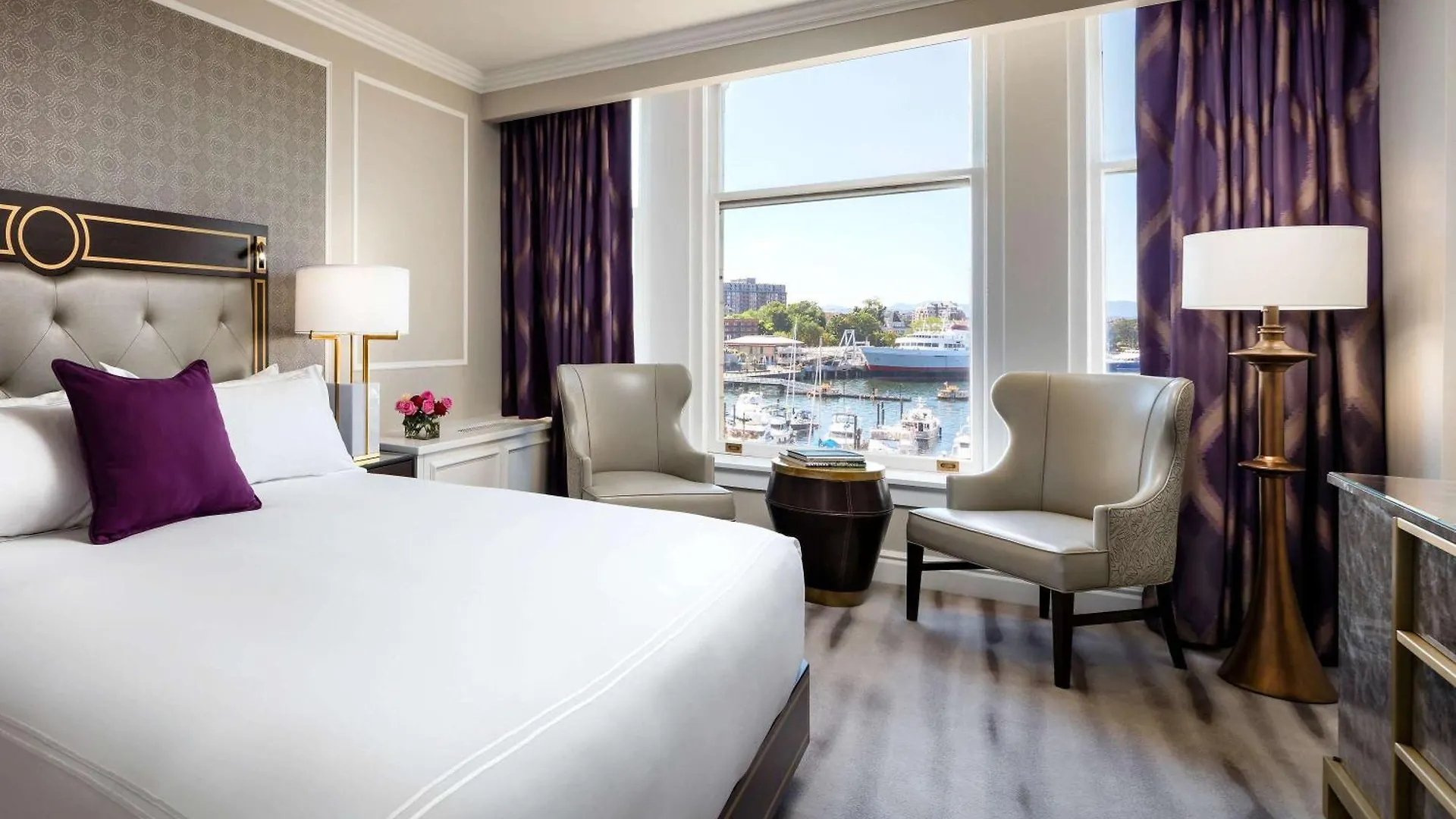 *****  Fairmont Empress Hotel Victoria Kanada