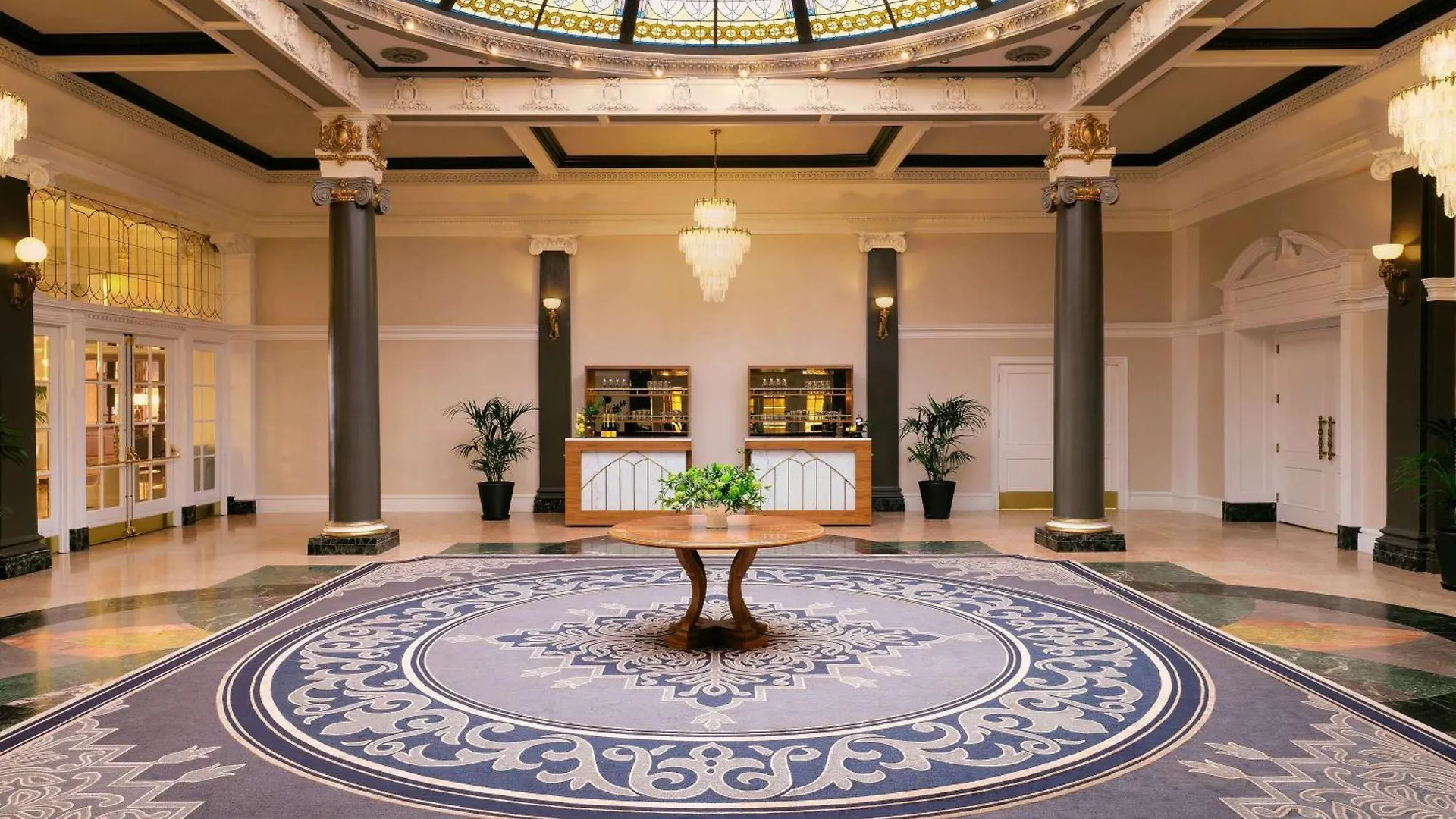 Fairmont Empress Hotel Victoria Kanada